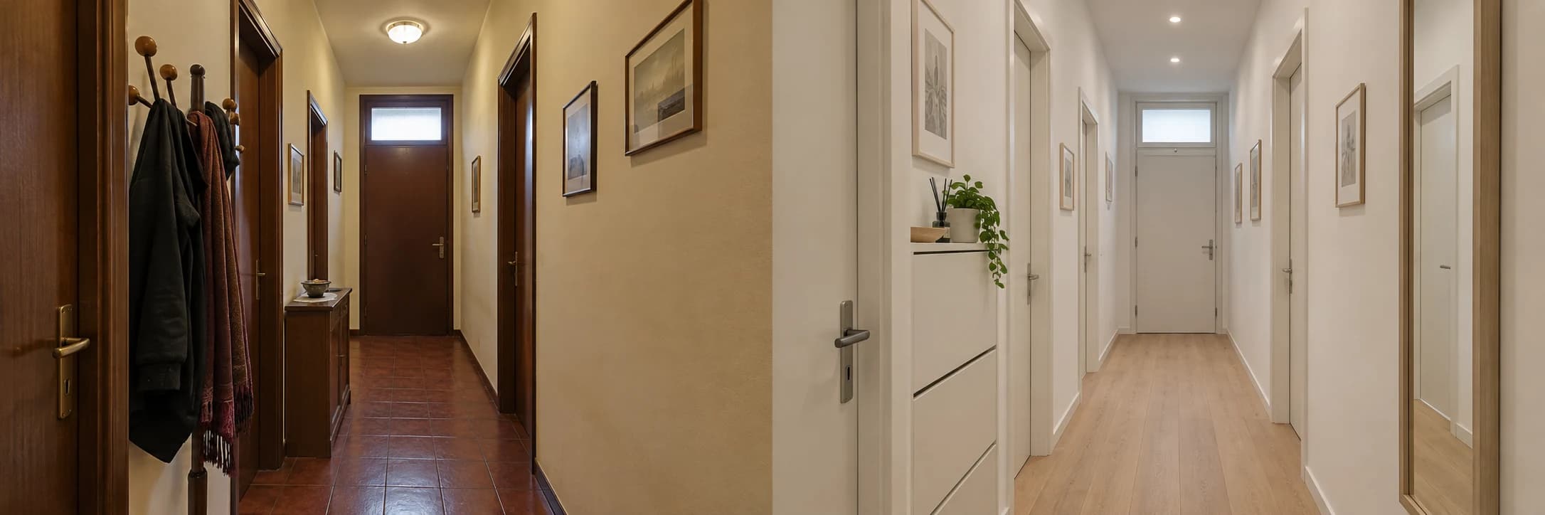 Un ingresso che respira, prima