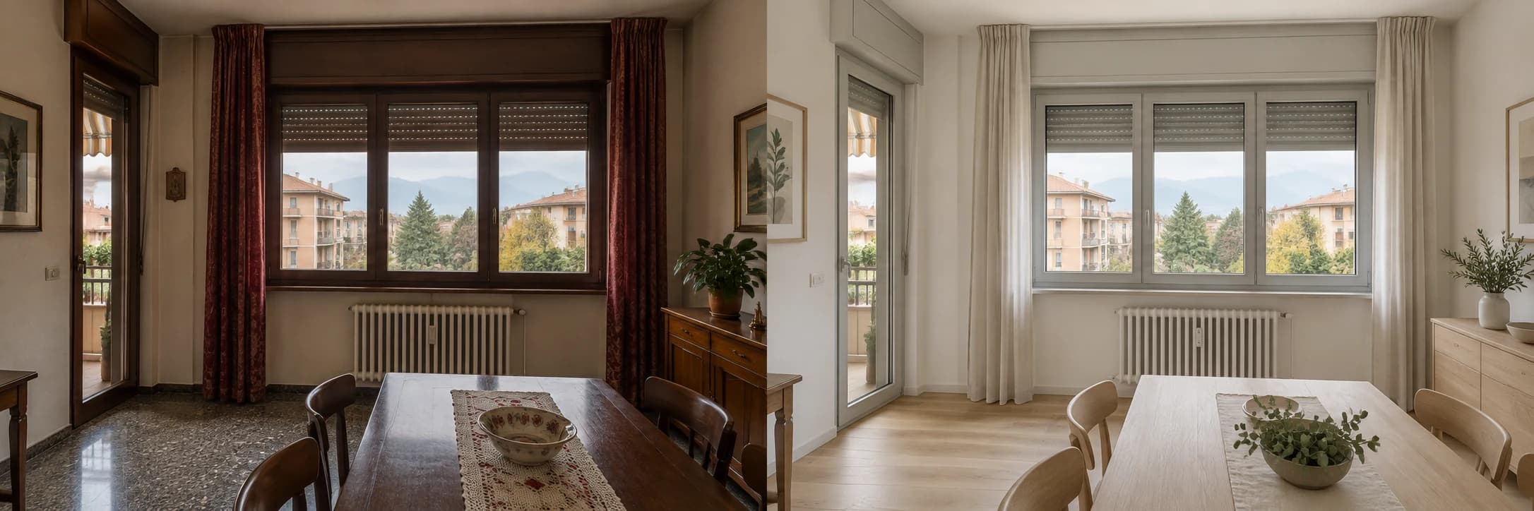 Luce nuova, comfort quotidiano, prima